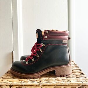 PIKOLINO ASPE Leather lace up mountain ankle boot